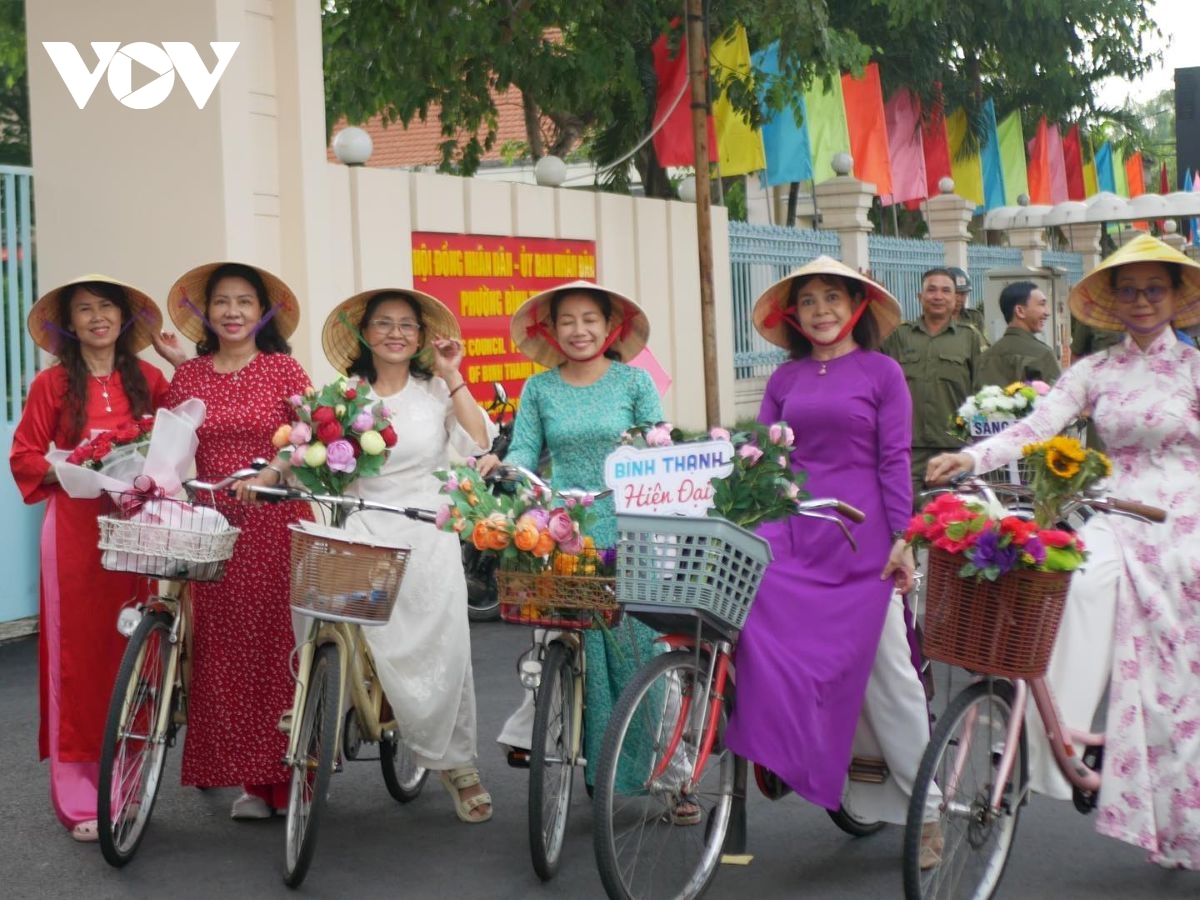 Tưng bừng hoạt động cộng đồng chào mừng thành lập phường mới